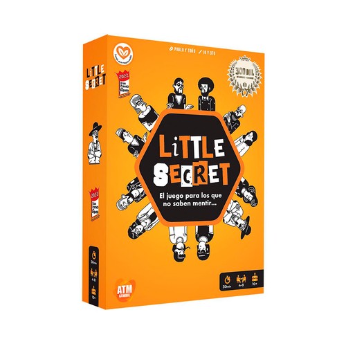 Juego de mesa little secret.ASMODEE