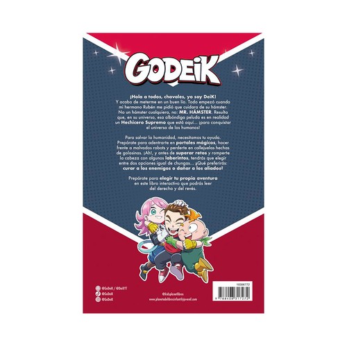 Godeik 1. Godeik y la gema maldita. Godeik, DESTINO INFANTIL & JUVENIL