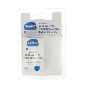 SENTI2 Gotas hidratantes y refrescantes SENTI2 10 ml.