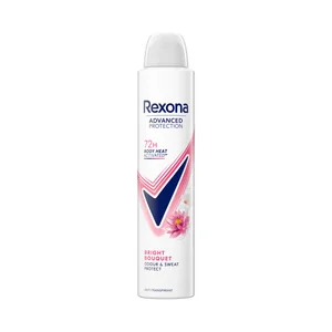 REXONA Advanced protection bright bouquet Desodorante en spray para mujer antitranspirante hasta 72 horas 200 ml.
