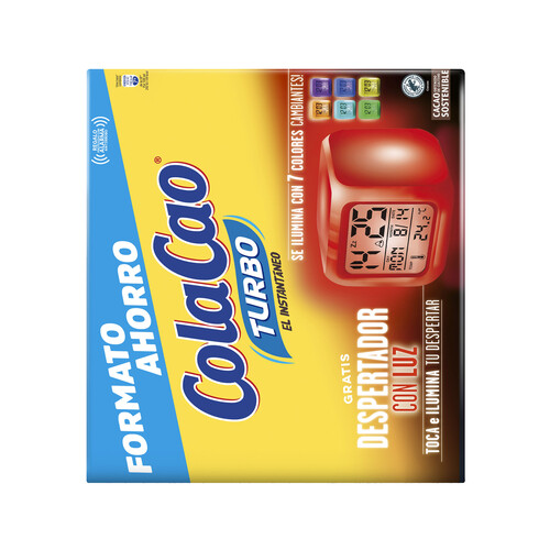 COLACAO Cacao en polvo instantáneo COLACAO TURBO 2,5 Kg.