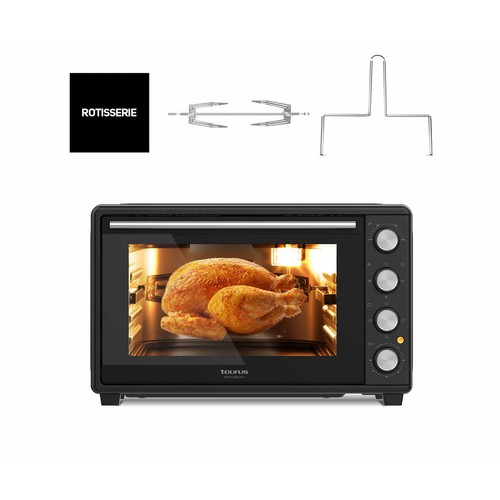 Horno de sobremesa TAURUS Horizon 45, capacidad 45L. 2000W.