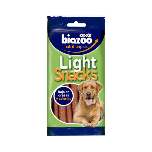BIOZOO MASCOTAS Snacks light con ave BIOZOO MASCOTAS Bolsa de 200g.
