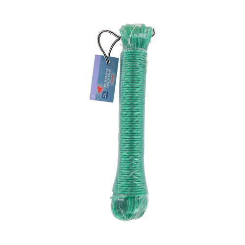 Cuerda color verde 2,6mm x 20m, AUCHAN