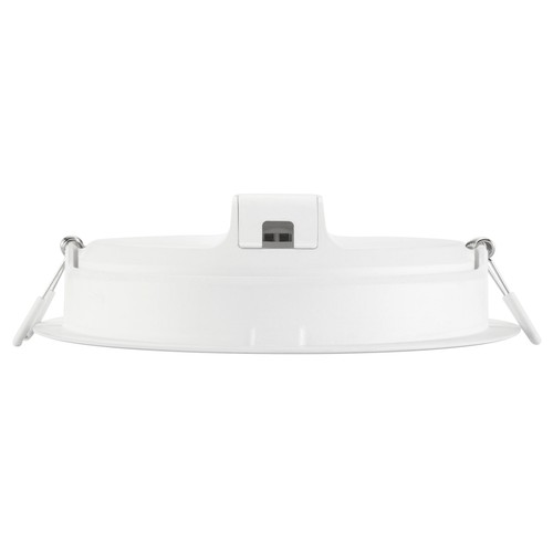 Downlight empotrable redondo 13W, 14cm, luz neutra 4000K, PHILIPS, color blanco.