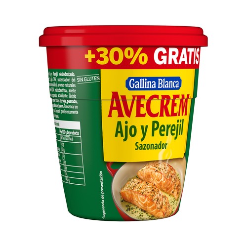 AVECREM Ajo y perejil 80 g.