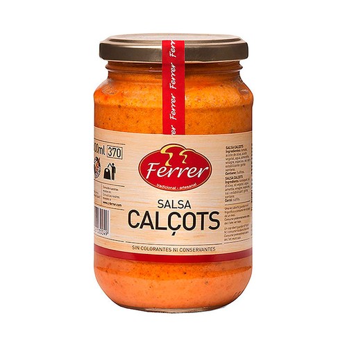 FERRER Salsa romesco especial calçots 385 g.