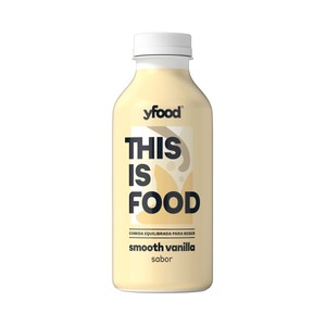 YFOOD Batido sustitutivo vainilla 500 ml.