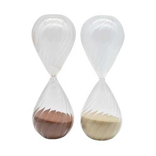 Reloj 8,2x24cm de arena. ACTUEL