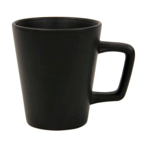 Taza mug 30cl gres color negro mate, Lava. ACTUEL