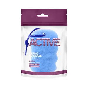 SUAVIPIEL Esponja de baño hypoalergénica con acción exfoliante SUAVIPIEL Active dermo.
