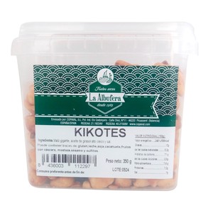 Kikotes bote 350 g.