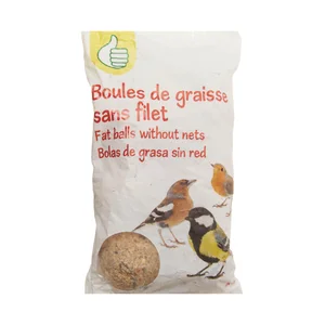 PRODUCTO ALCAMPO Bolas de grasa para pájaros sin red 6 uds. 540 g