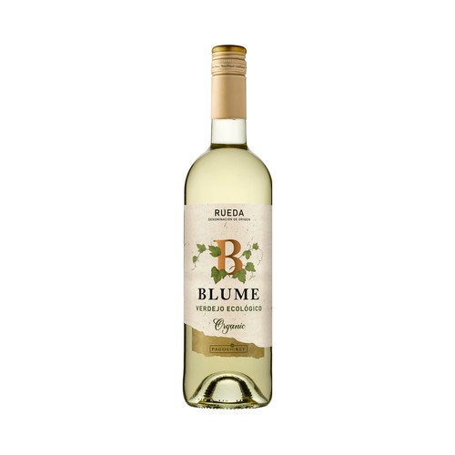 Vino blanco ecológico verdejo con denominación de origen Rueda BLUME 75 cl.