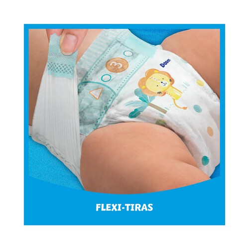 Pañales talla 4, para niños de 9 a 14 kilogramos DODOT Bebé-seco 116 uds.