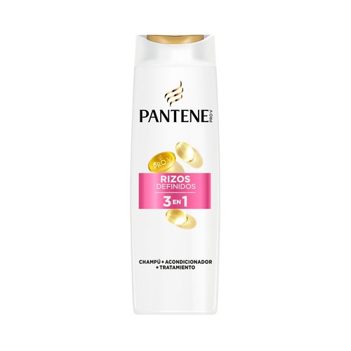 PANTENE Nutri-plex Champú 3 en 1 para cabellos rizados 500 ml.