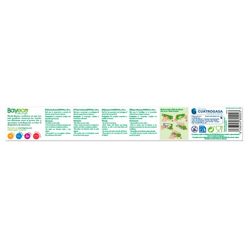 BAYECO Papel de aluminio 16m