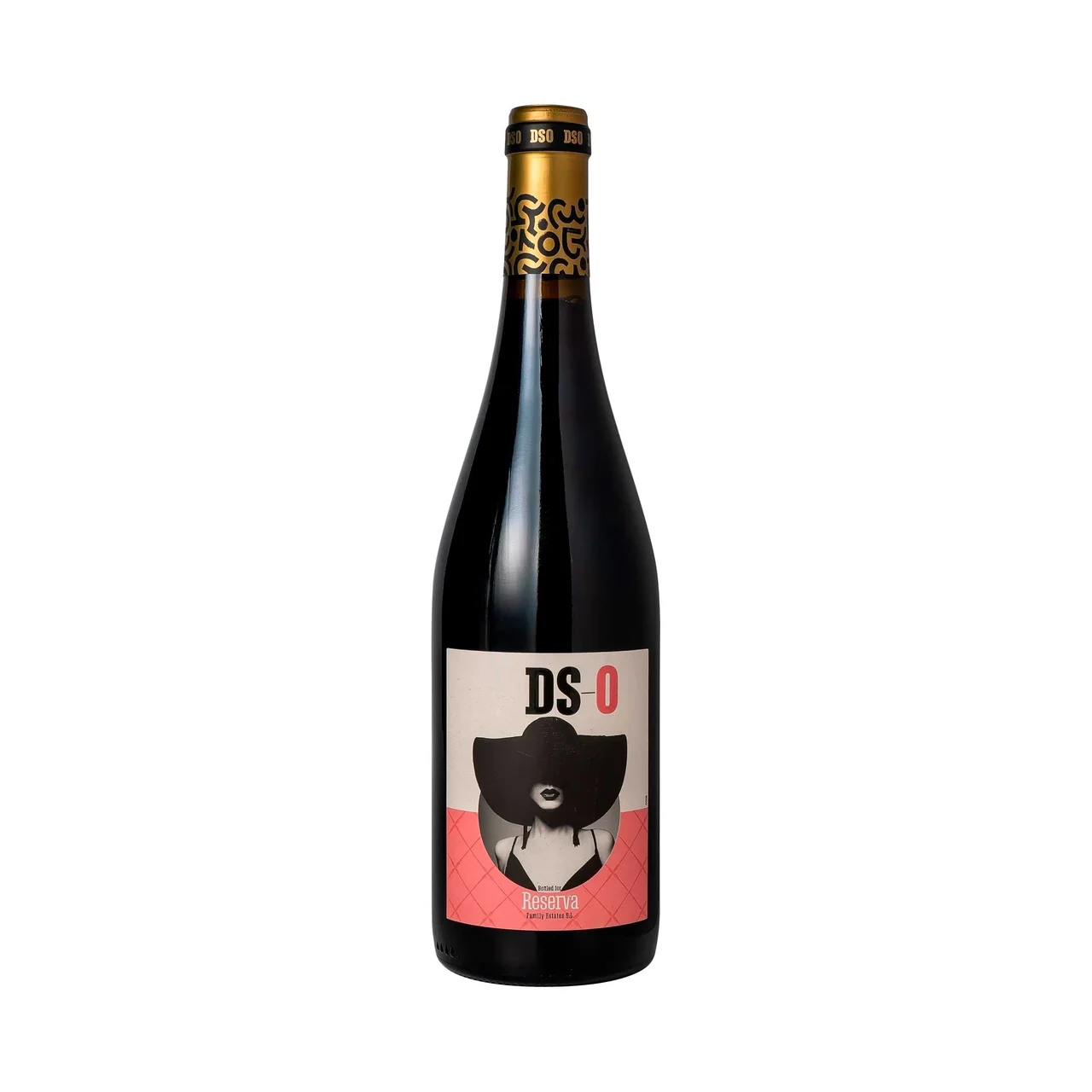 Vino tinto blend reserva botella 75 cl.