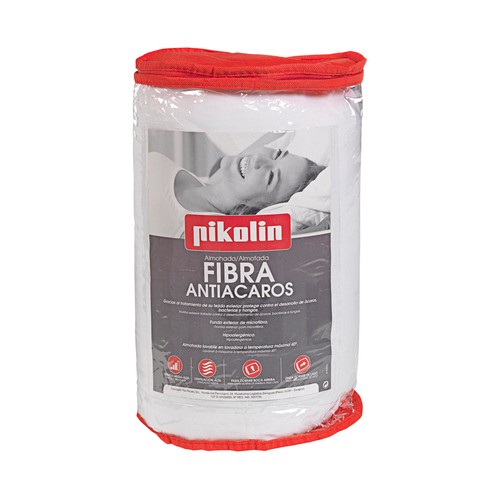 Almohada de fibra 135cm, firmeza media. PIKOLIN.