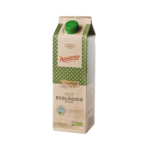 Azúcar de caña ecológica AZUCARERA 750 g.