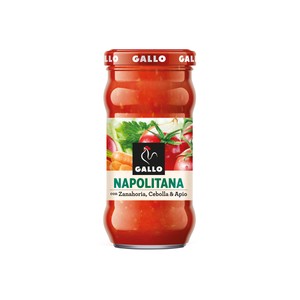 Salsa Napolitana con zanahoria, cebolla y apio 350 g.