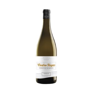 Imagen de CUATRO RAYAS  Vino blanco verdejo con D.O. Rueda botella de 75 cl.