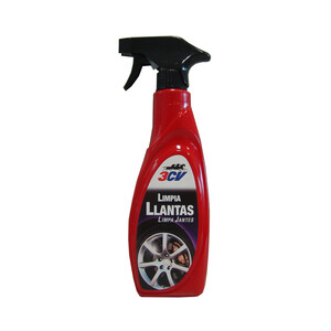 Imagen de Limpia llantas desengrasante y abrillantador en spray, 500ml, 3CV.