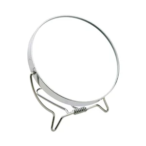 BETER Espejo de 12 cm, con soporte abatible y marco metálico BETER.