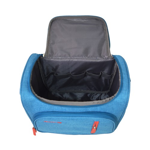 Neceser color azul Vanity Soft, City Break. AIRPORT