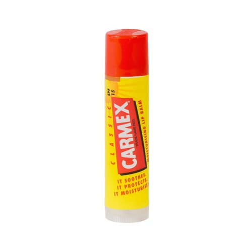 CARMEX Bálsamo labial hidratante y reparador con FPS 15.