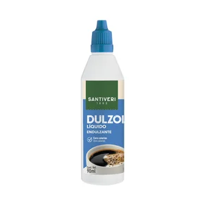 SANTIVERI Dulzol Edulcorante líquido cero calorias 90 ml.