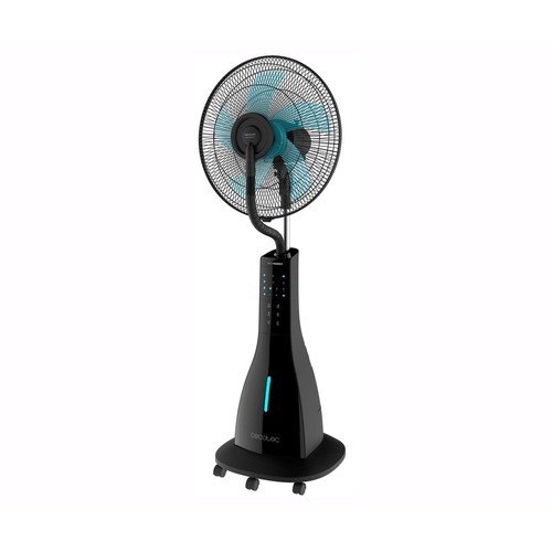 Ventilador nebulizador de agua CECOTEC EnergySilence 690 FreshEssence, 90W, temporizador, 3 velocidades