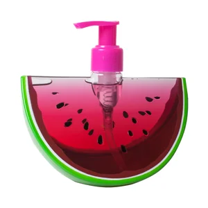 GIRL POWER Jabón líquido de manos con aroma a sandía 350 ml.