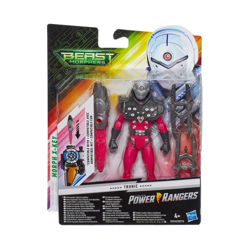 Surtido de figuras articuladas de 15cm, incluye accesorio, Beast Morphers POWER RANGERS.