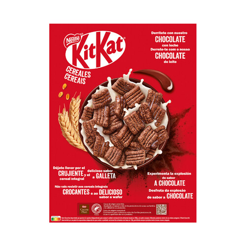 NESTLÉ Cereales de KIT KAT NESTLE 330 gr.