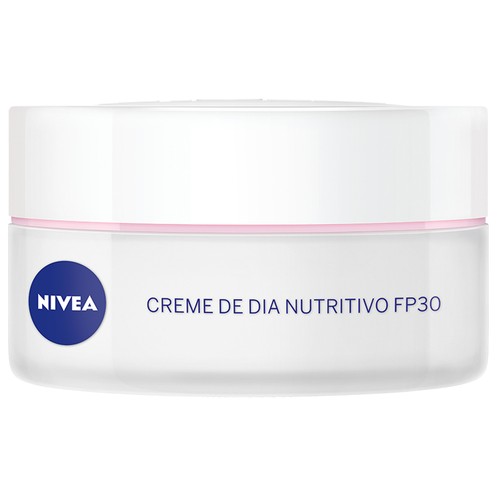 NIVEA Crema facial de día nutritiva, con FPs 30, para pieles secas y sensibles 50 ml.