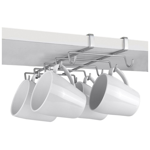 Colgador metálico para tazas, METALTEX.