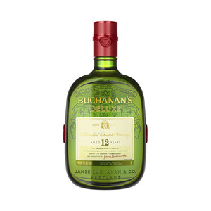 Imagen de BUCHANAN'S Whisky blended escocés 12 años botella 1 l.