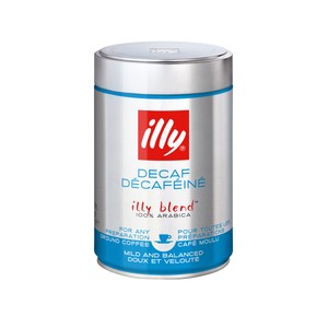 Imagen de ILLY Café molido descafeinado 250 g.