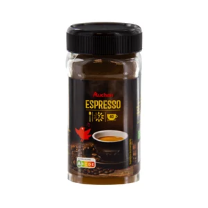 PRODUCTO ALCAMPO Café soluble natural Espresso 80 g.