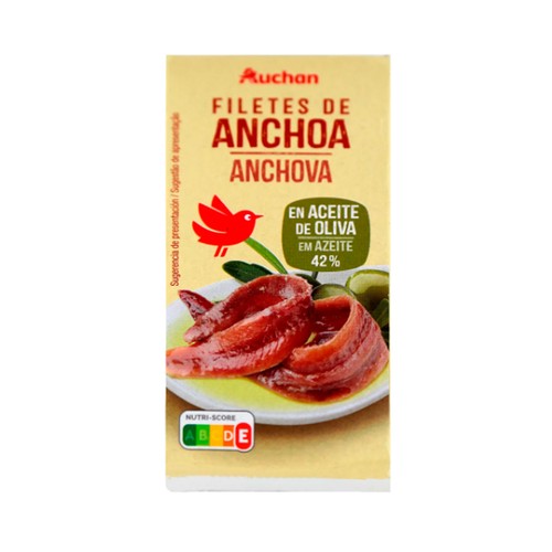 PRODUCTO ALCAMPO Anchoa en aceite de oliva lata