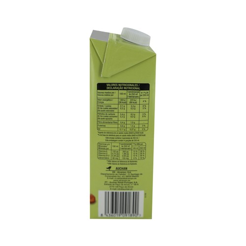 AUCHAN Bebida vegetal de avellanas 1 l. Producto Alcampo