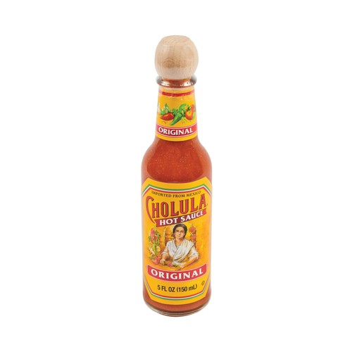 CHOLULA Salsa picante original 150ml.