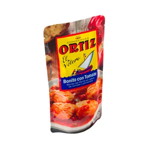 ORTIZ Bonito del Norte en salsa de tomate y pimientos 300 g.