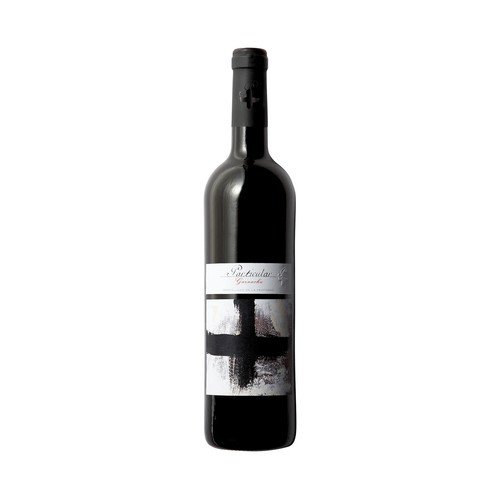 PARTICULAR Vino tinto con D.O. Cariñena botella 75 cl.