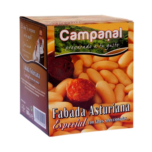 CAMPANAL Fabada especial granja CAMPANAL 880 g.