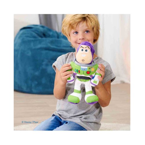 Peluche 25cm Buzz Lightyear, Toy Story 5 Pixar, suave y detallado. SIMBA.