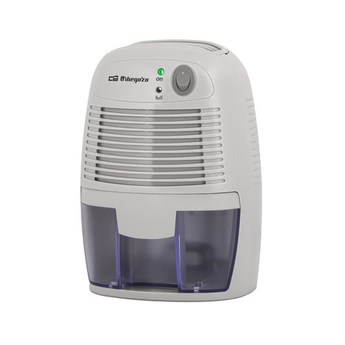 Deshumidificador ORBEGOZO DH 250 A , 0,25 l/d, tecnología sin compresor, para estancias hasta 20m, 22,5W
