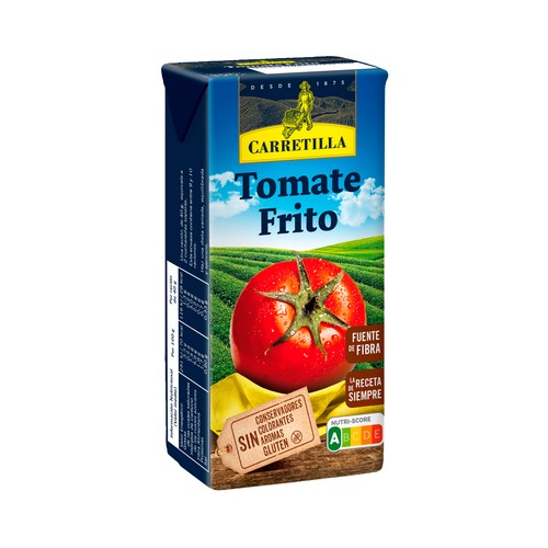 CARRETILLA Tomate frito brik de 390 g.