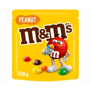 M&M"S Grajea de cacahuete y chocolate 330 gr.